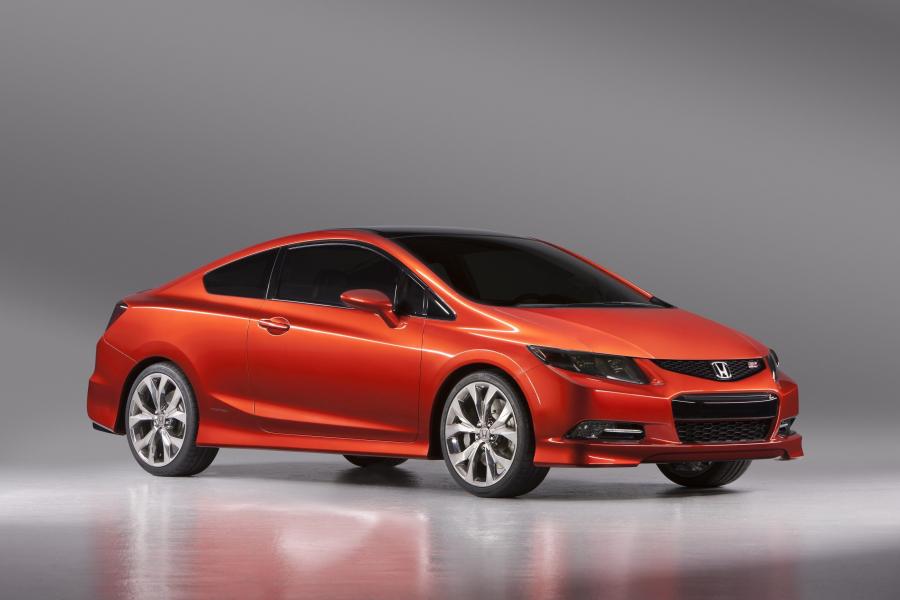  Honda Civic Si Concept 2011 года  (фото 33 из 45)